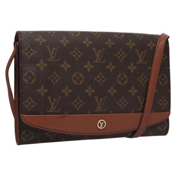 LOUIS VUITTON Monogram Bordeaux 27 Shoulder Bag - Picture 1 of 16